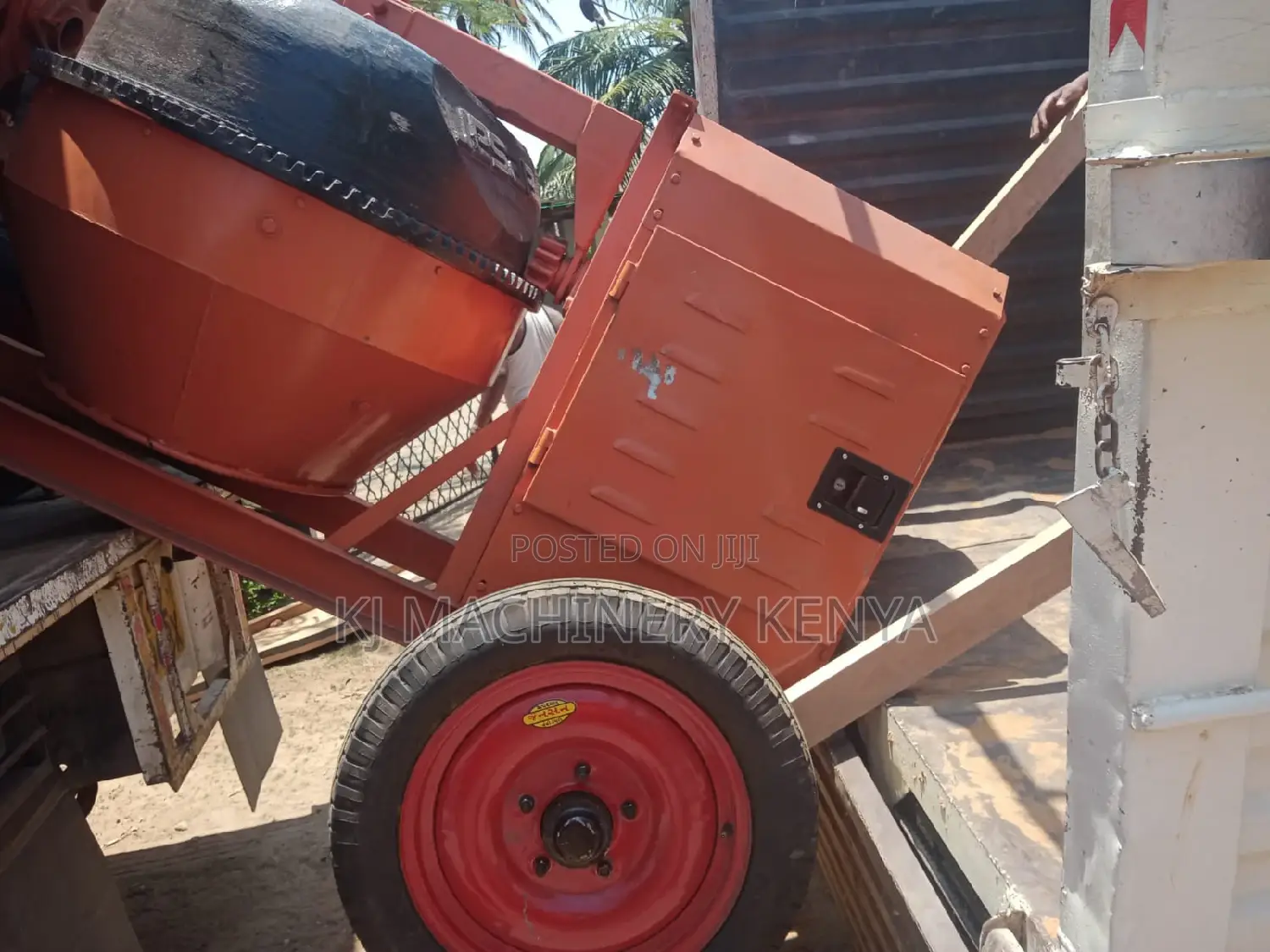 400ltrs Indian Concrete Mixer