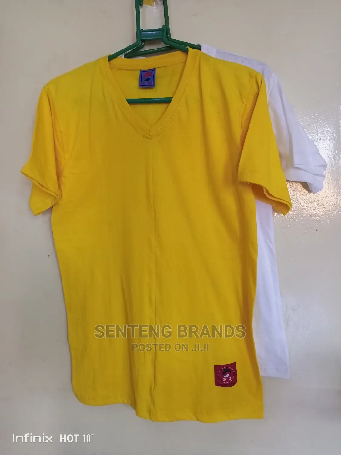 V Neck T Shirts Cotton