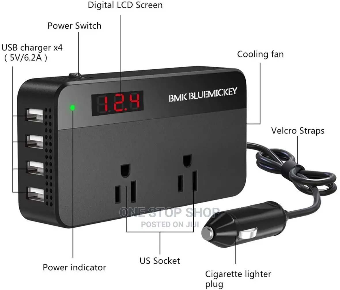 Car Power Inverter 200w