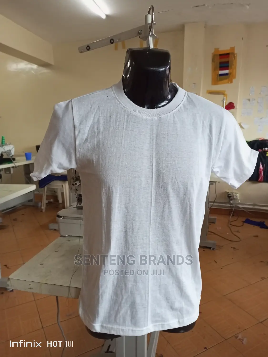 Campaign White T-Shirts