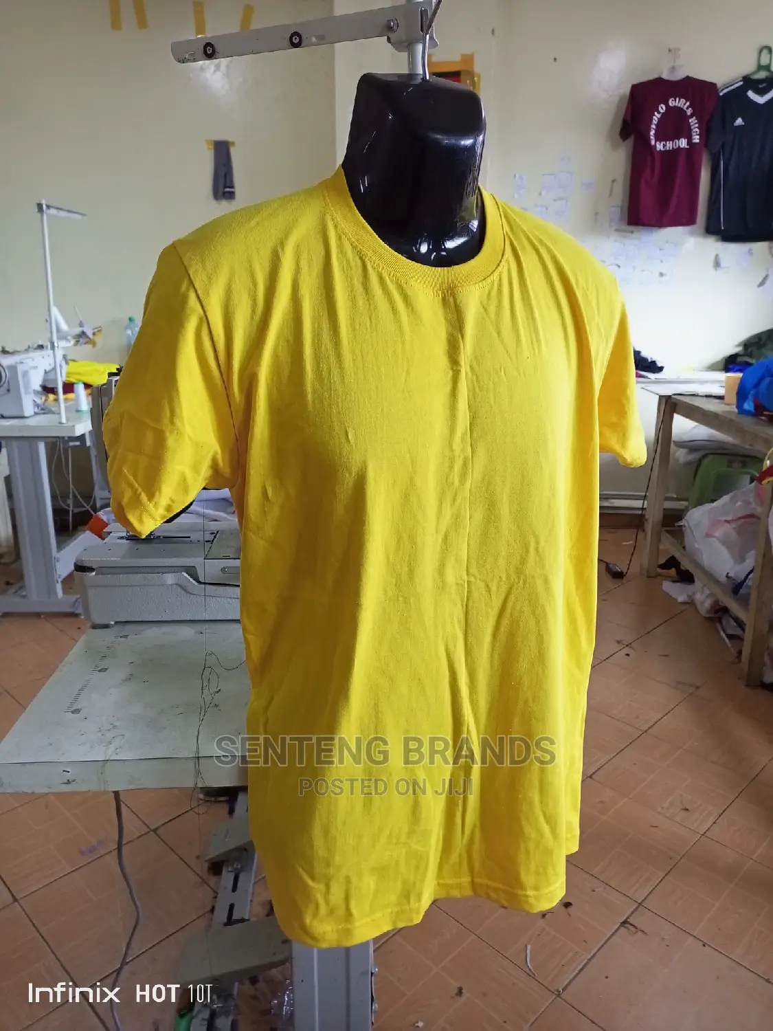 UDA Yellow T-Shirts