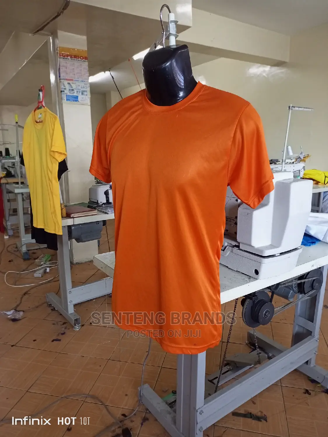 Campaign Polyester Fabric T-Shirts
