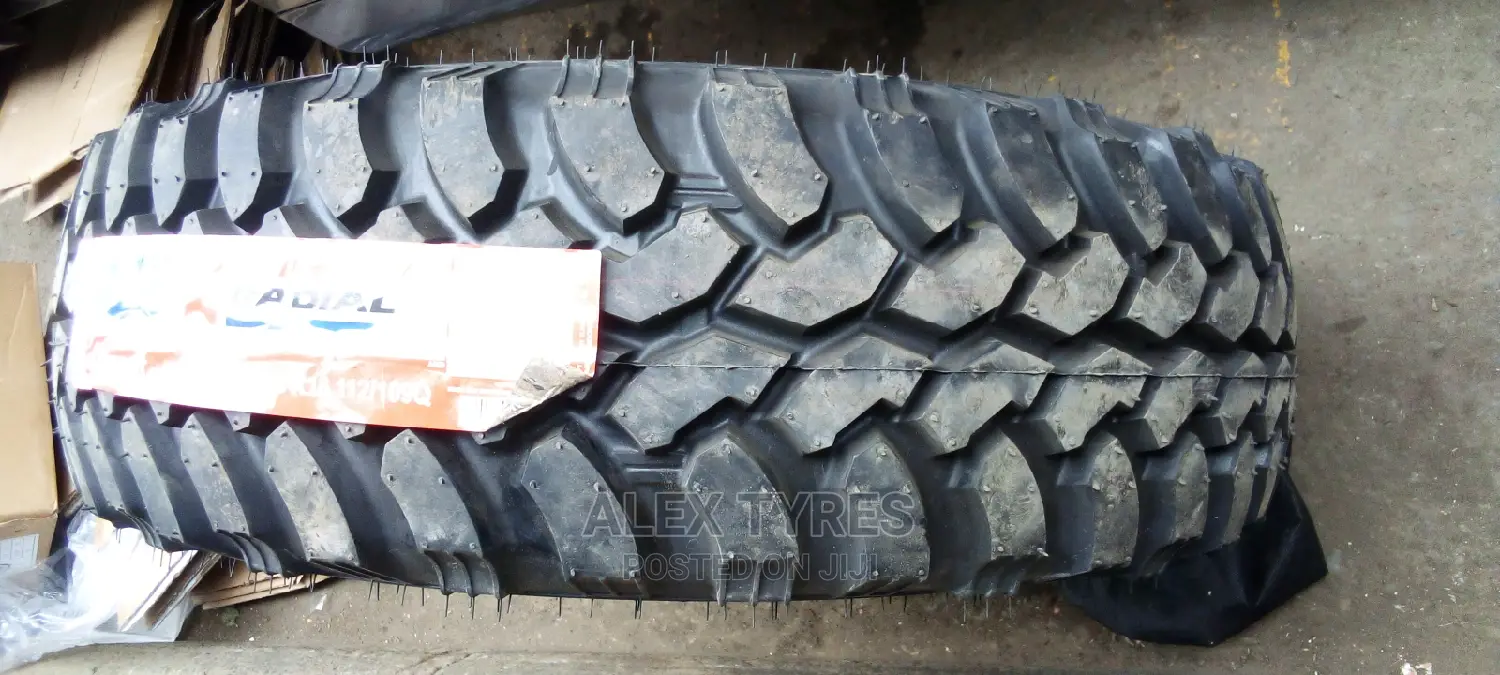 265/75r16 GT Radial M/T Tyres Made in Indonesia