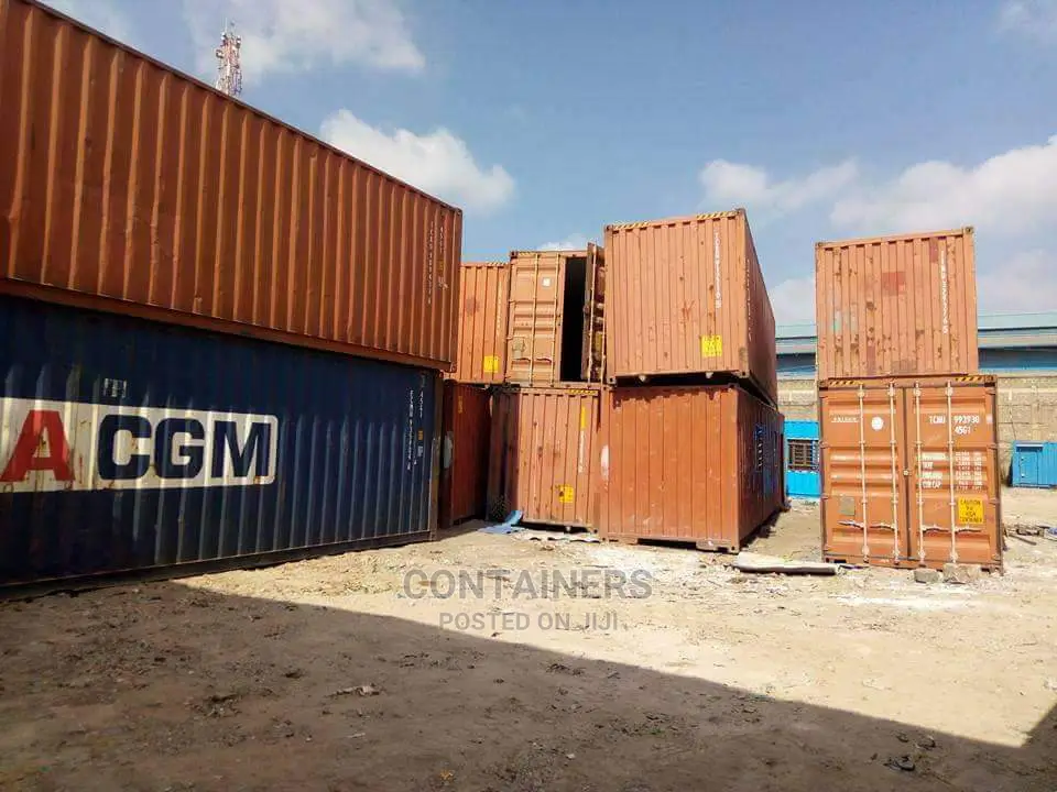 20ft Empty Containers Readily Available