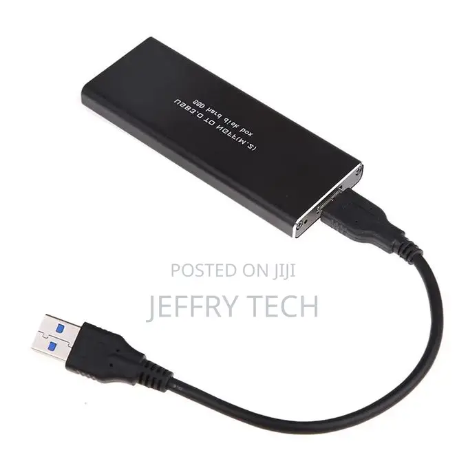 Generic USB 3.0 to NGFF M.2 SSD HDD Aluminum Enclosure Box
