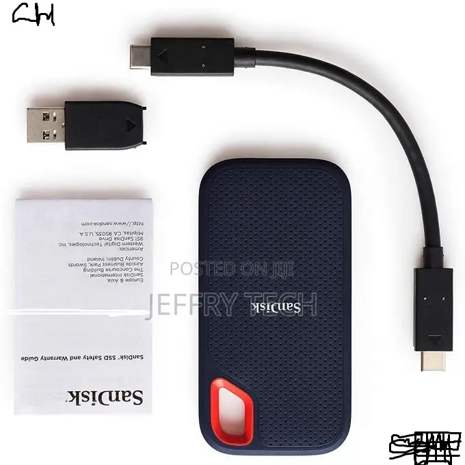 Sandisk Extreme Portable External SSD 1tb-Up to 550mb/S