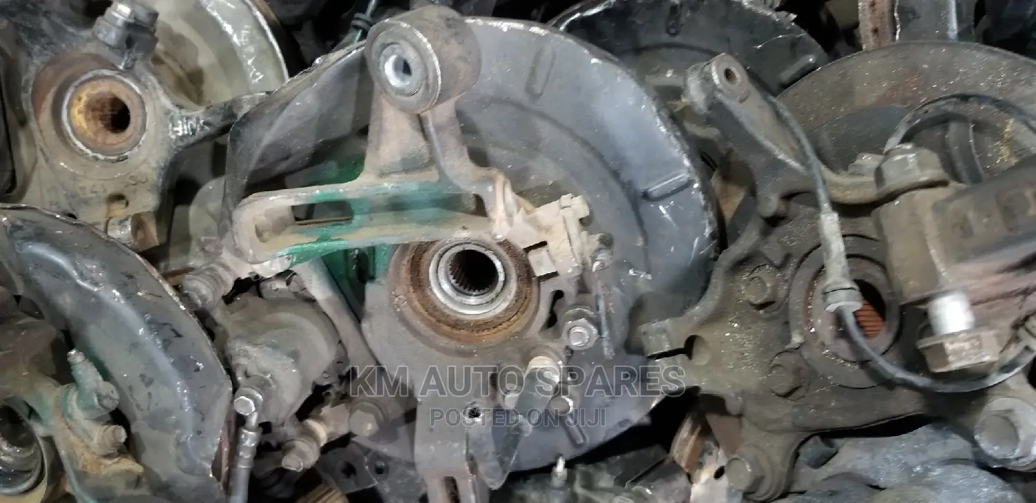 Nissan X-Trail Front and Rear Hubs.