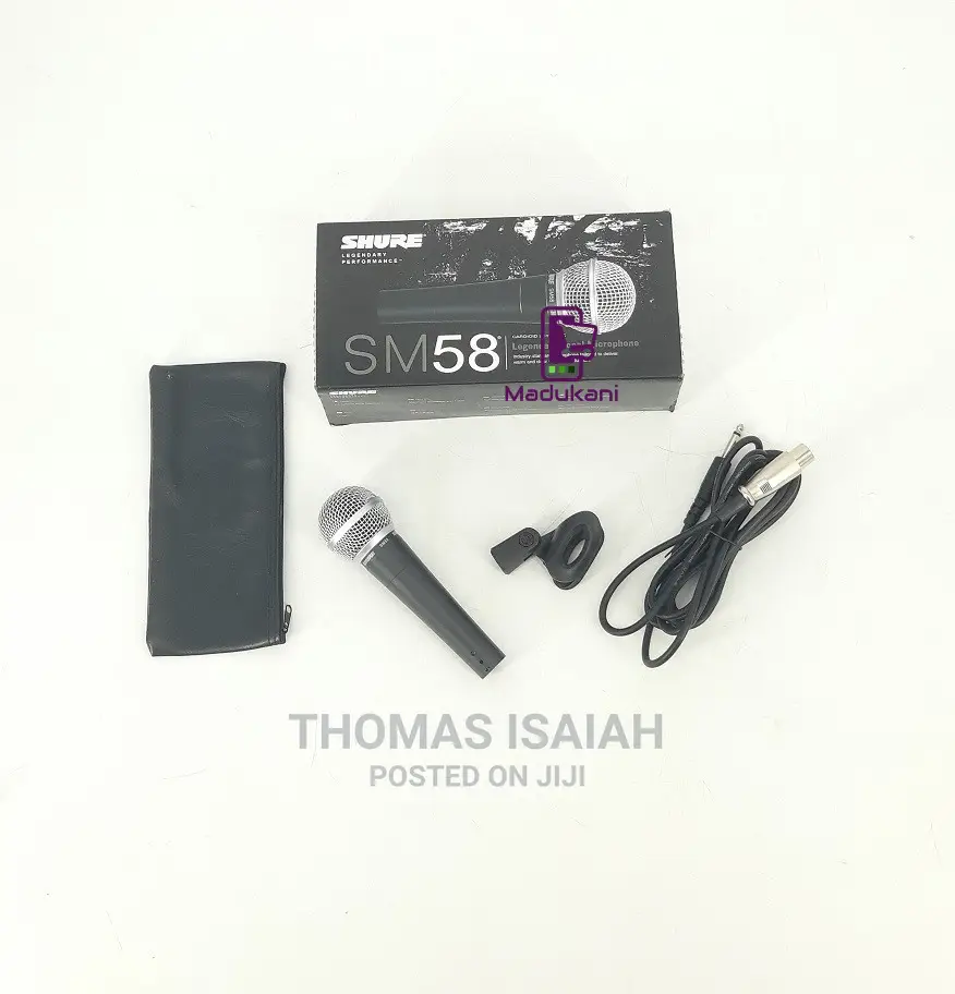 Shure SM58 Cardioid Dynamic Vocal Microphone