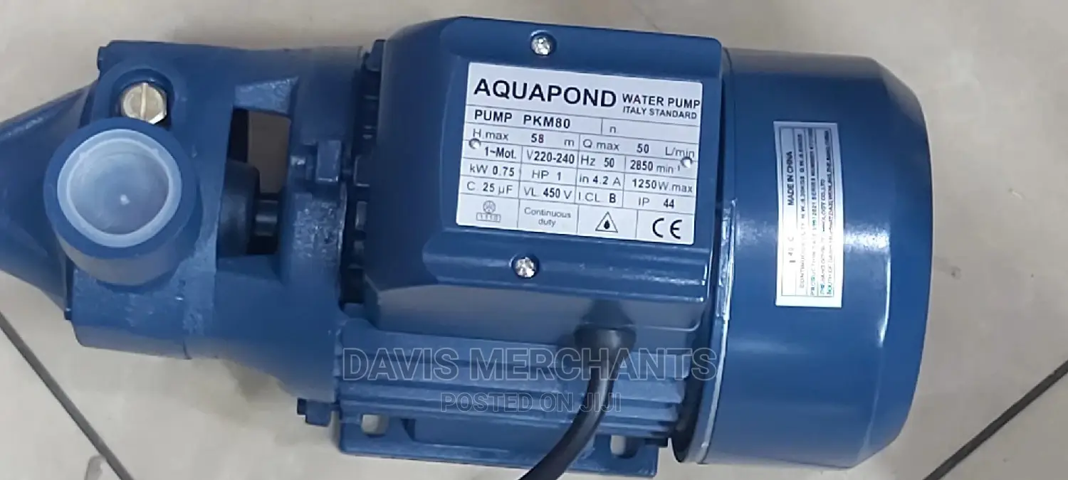 Aquapond 1hp Booster Pump With Max.Head of 58 M, 50l/ Min