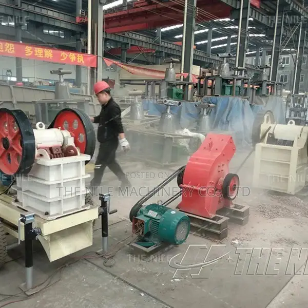 PC400X300 400X600 Hammer Crusher
