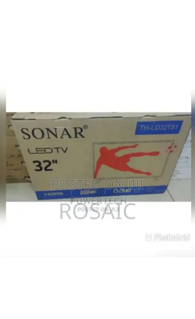 Free to Air 32 Inches Sonar Tv