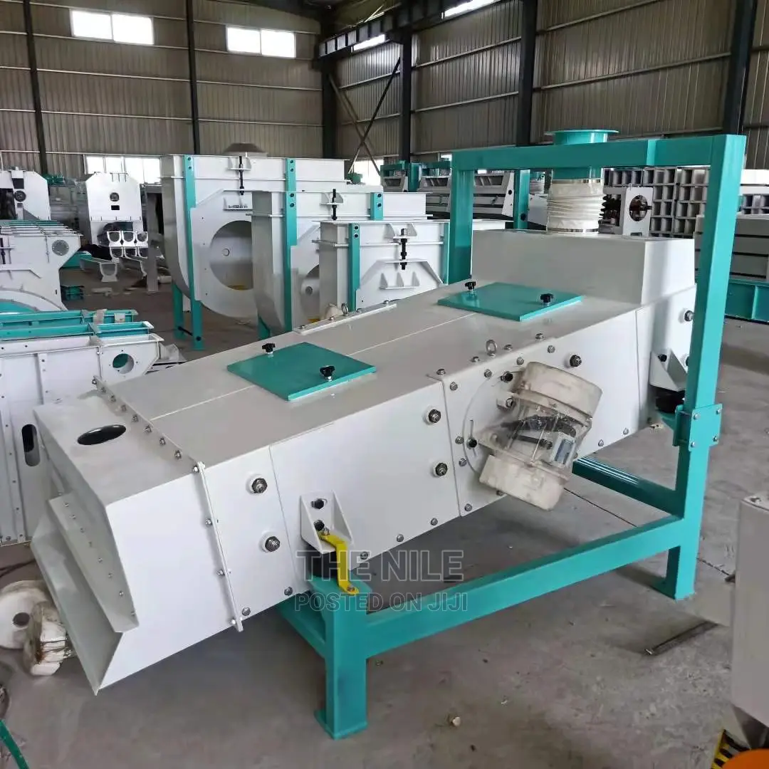 Rice Vibrating Cleaning Sieve