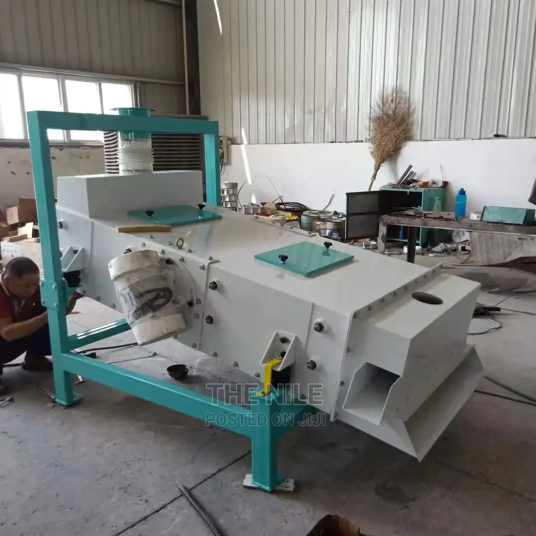 Rice Vibrating Cleaning Sieve