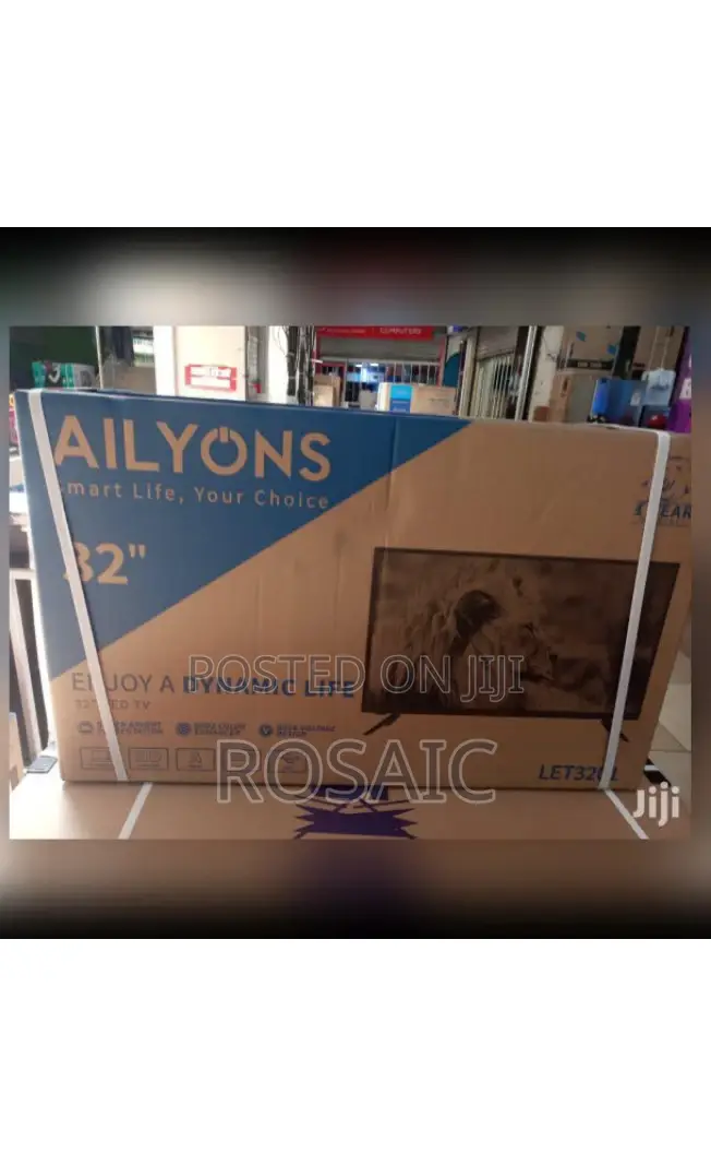 Free to Air Digital Ailyons 32 Inches Tv