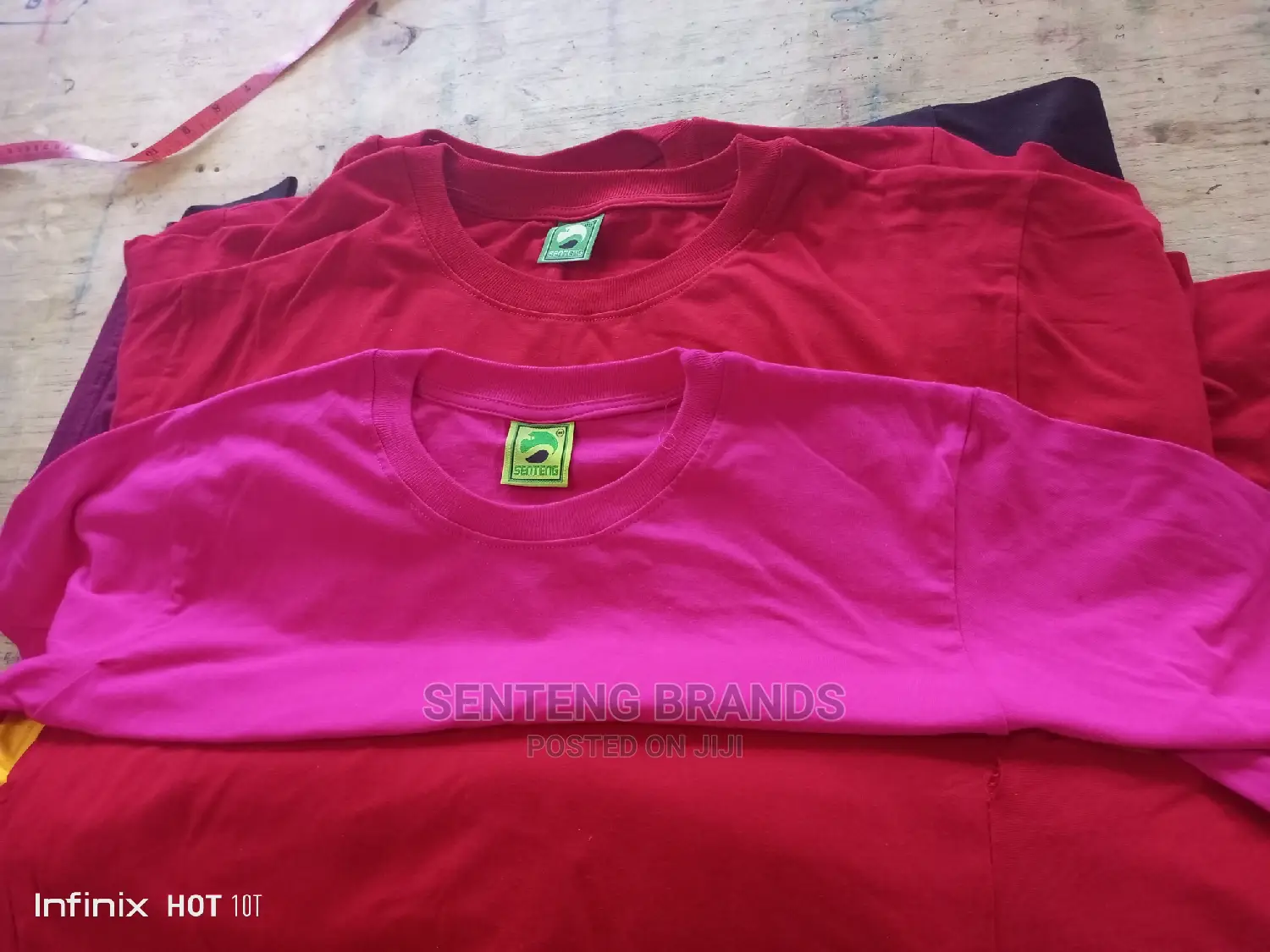 Cotton Pink and Red T-Shirts