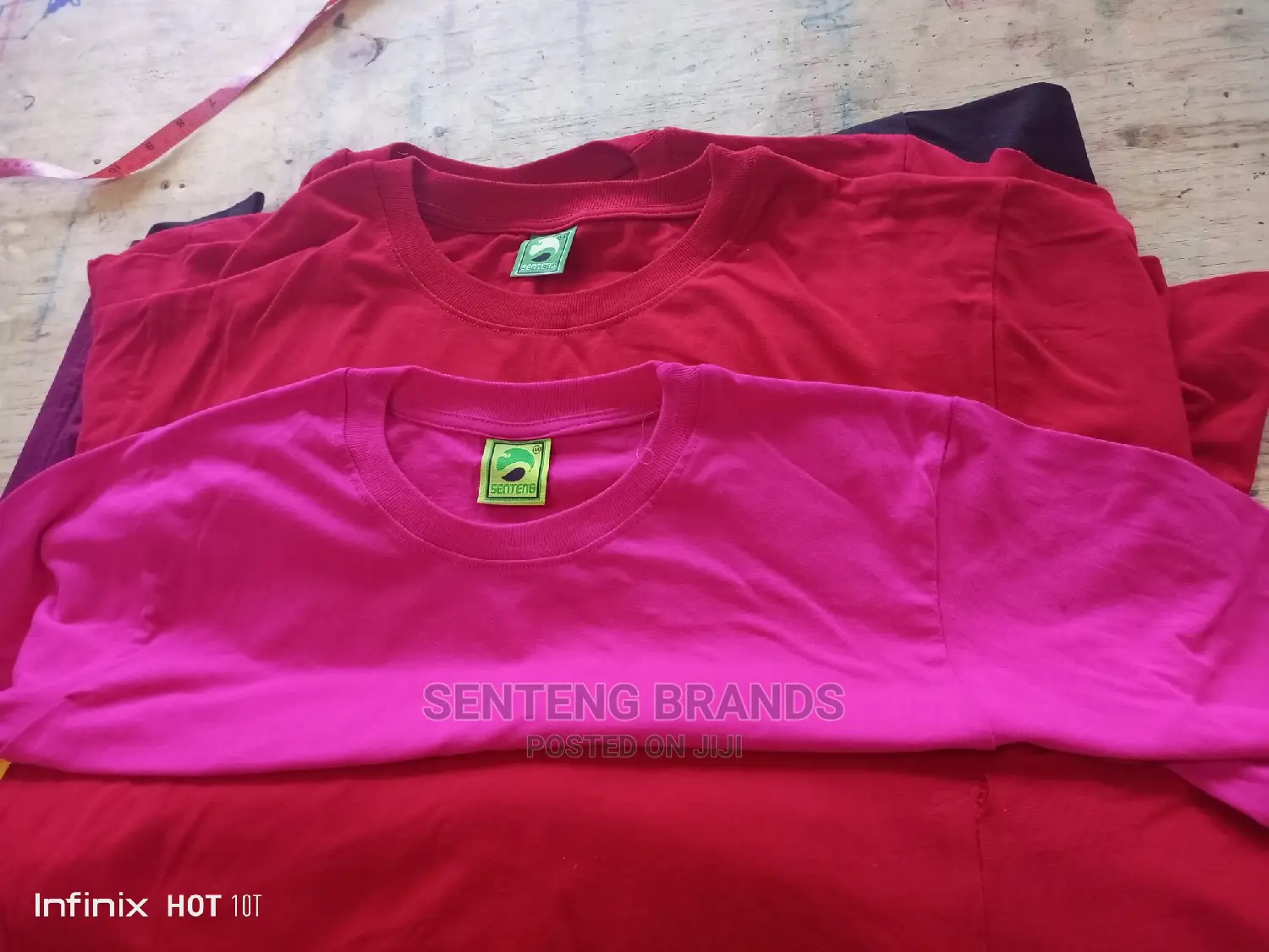 Cotton Pink and Red T-Shirts