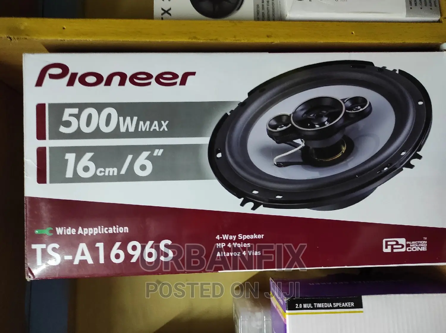 Pioneer 6 Inch 500watts Car Door Speakers