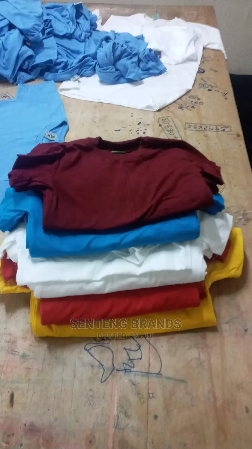 Printing Services And T-shirt In Big Numbers
