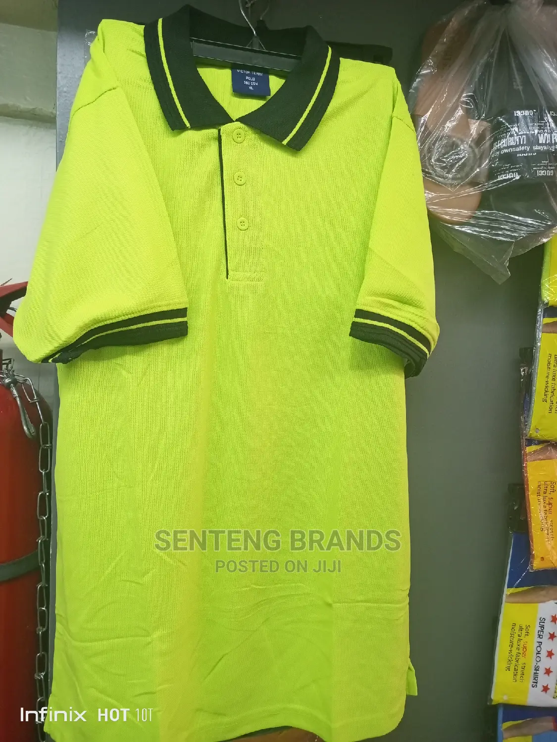 Lemon Green Polo T-Shirts