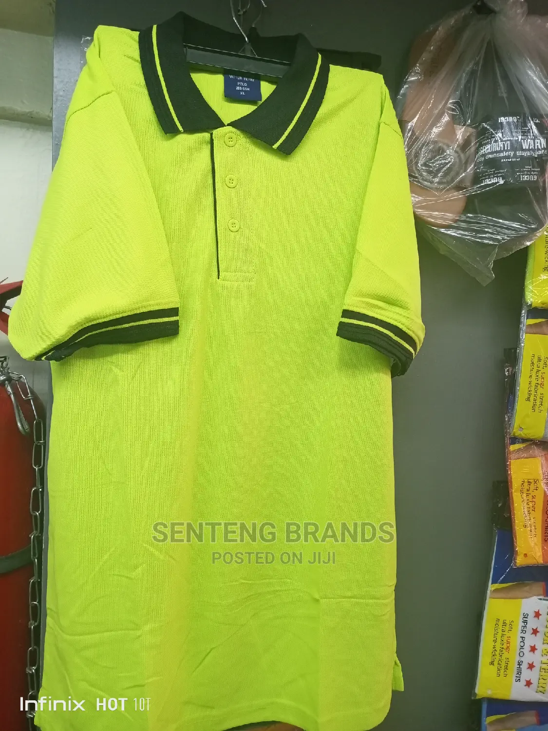 Lemon Green Polo T-Shirts