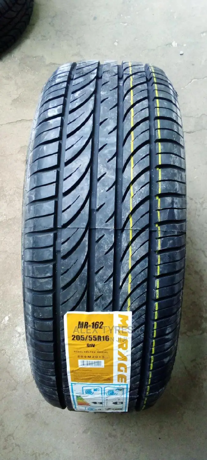 205/55r16 Mirage Tyres Made in China