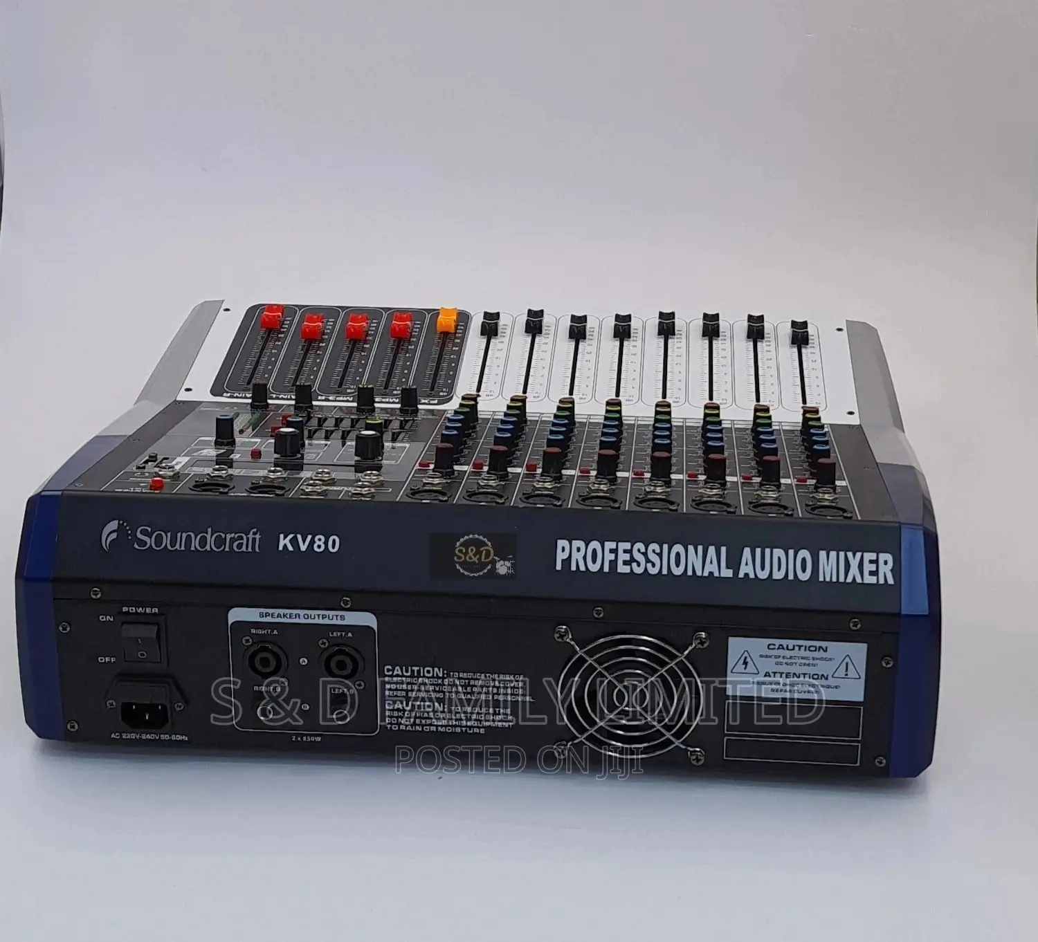 Soundcraft KV 80 Powered Professional Audio Mixer