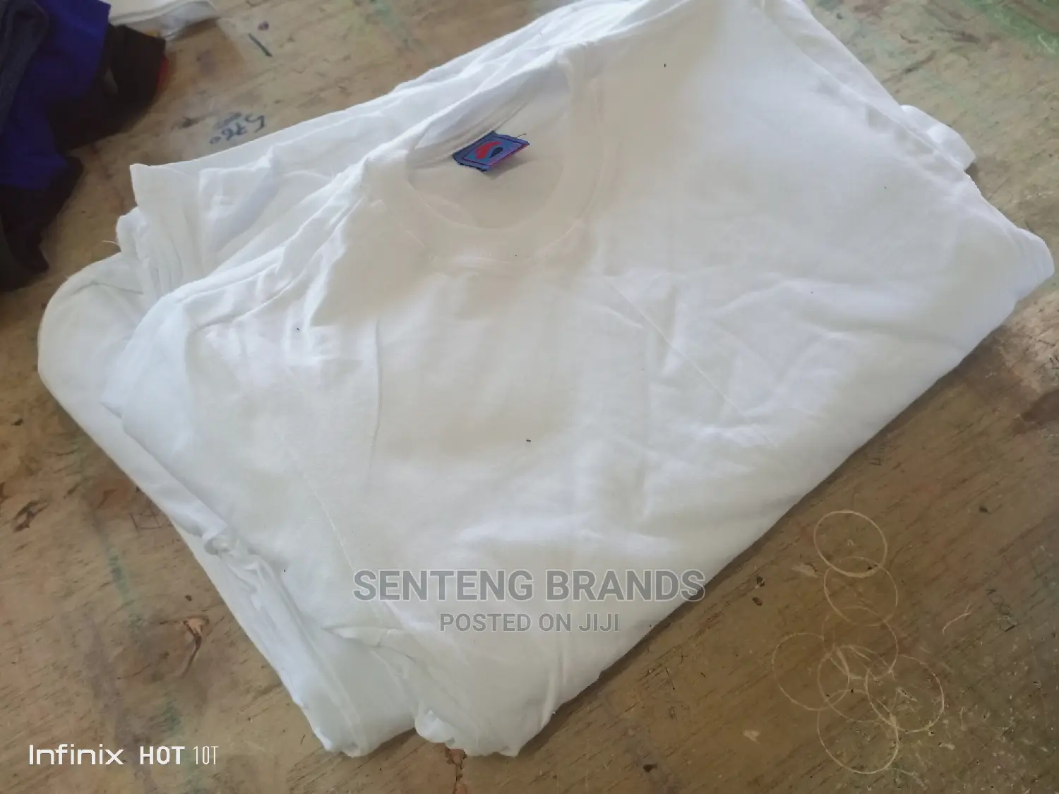 White Plain T-Shirts