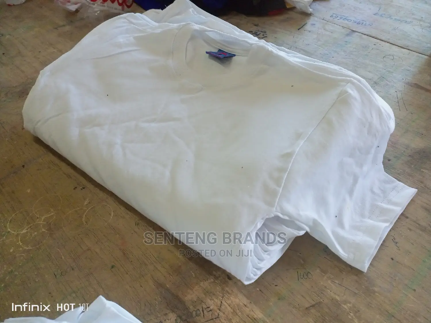 White Plain T-Shirts