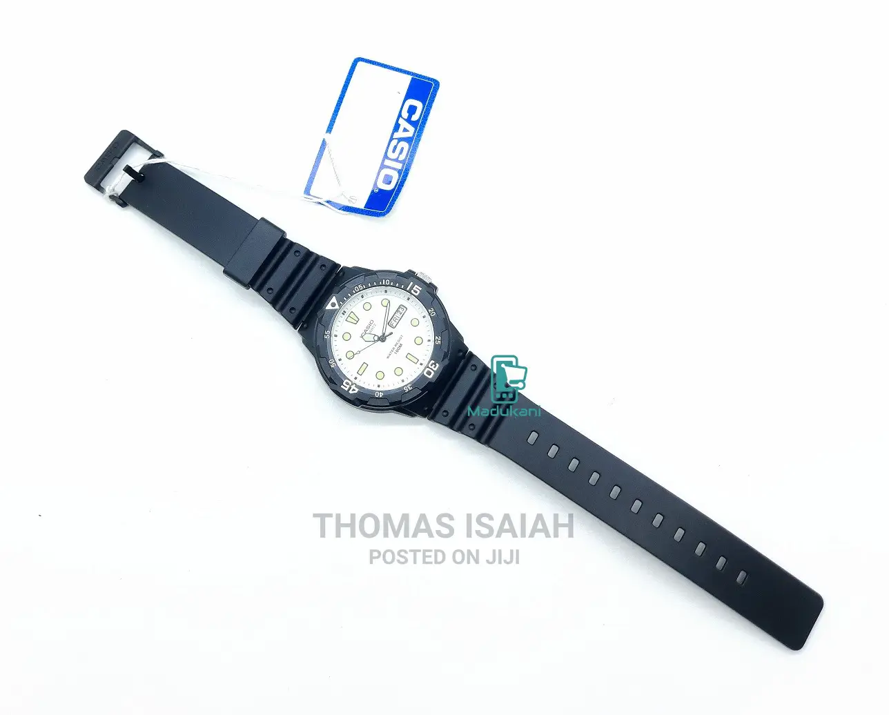Casio MRW-200H-7EVDF Classic Luminous Quartz Analogue Watch