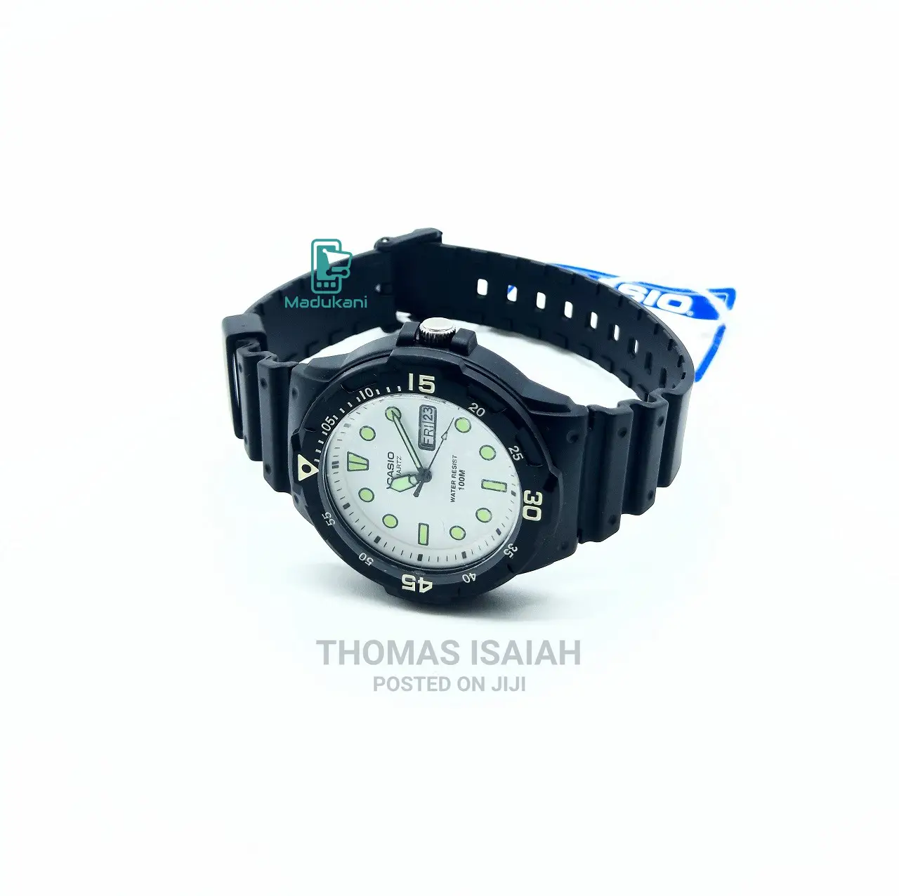 Casio MRW-200H-7EVDF Classic Luminous Quartz Analogue Watch