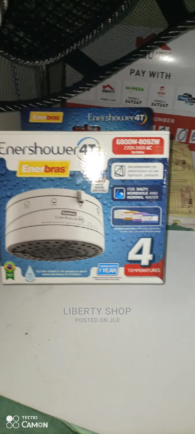 4t Shower Head Instant Shower Head