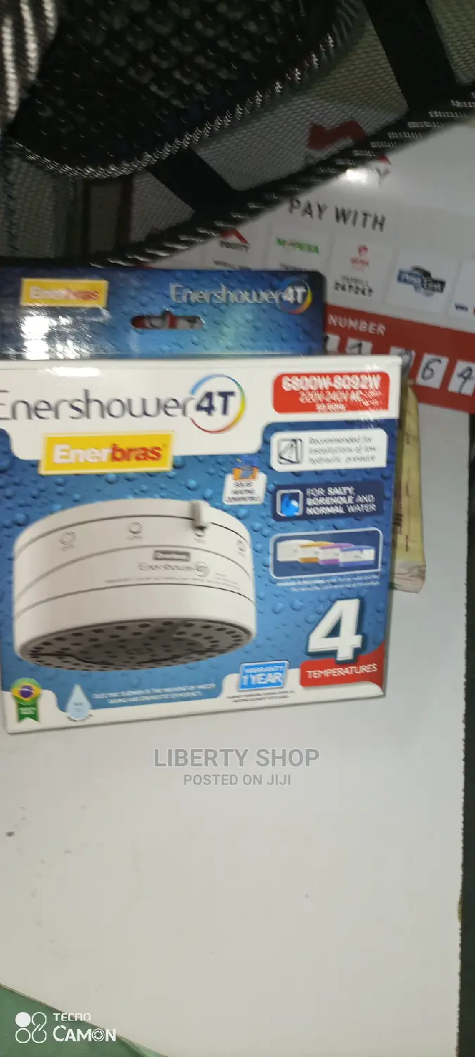 4t Shower Head Instant Shower Head