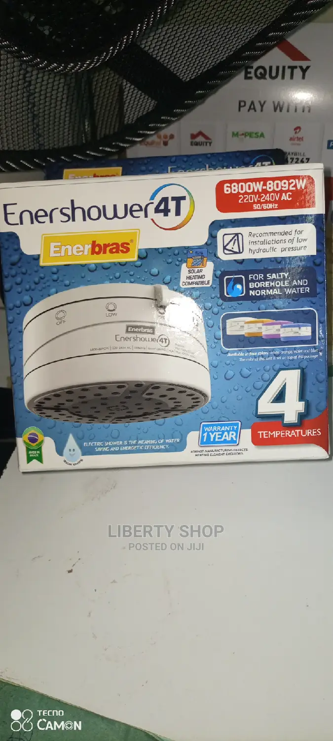 4t Shower Head Instant Shower Head
