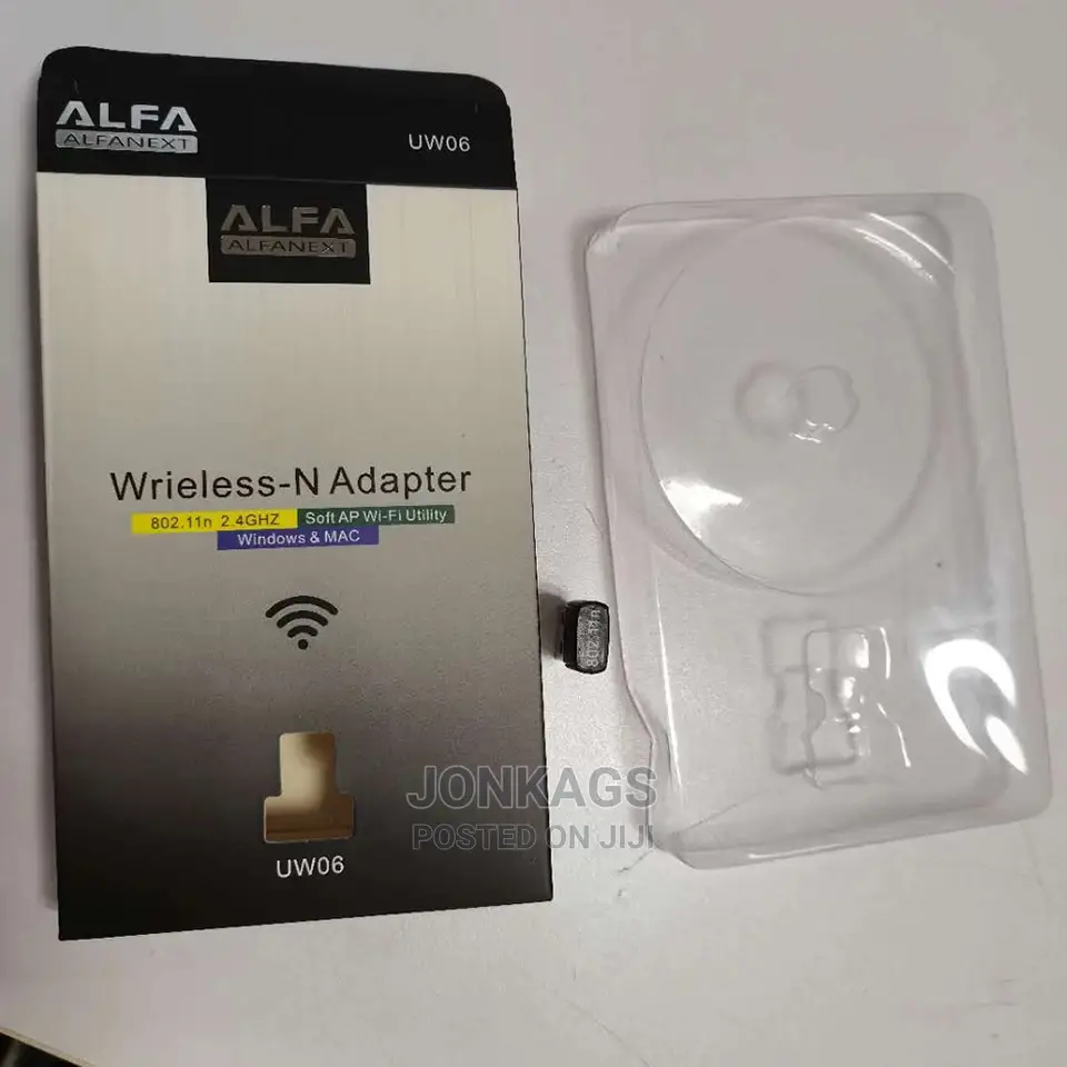Wifi Adapter Alfa Net W120