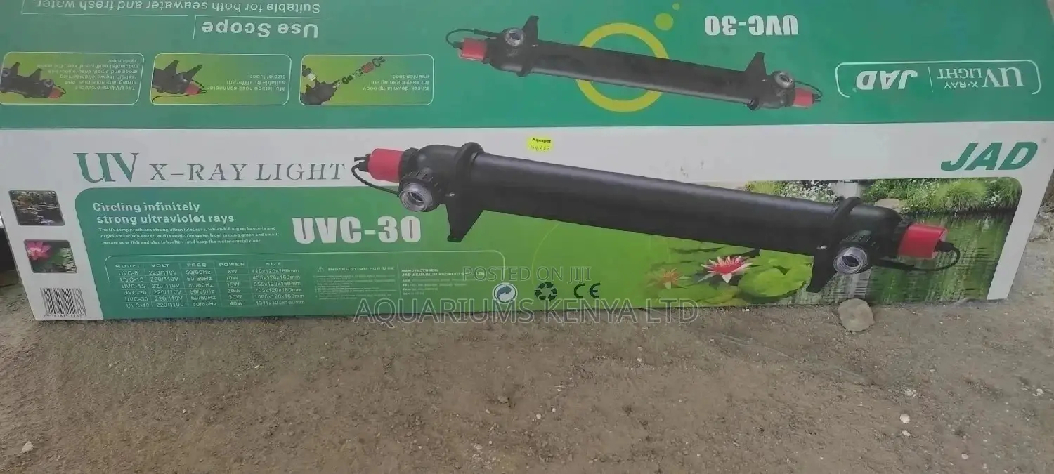 Jad Fish Pond UV C-30 Sterilisation Lamp