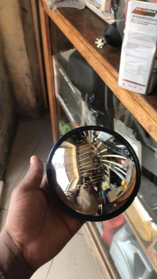 Round Mirror Mitsubishi Fuso