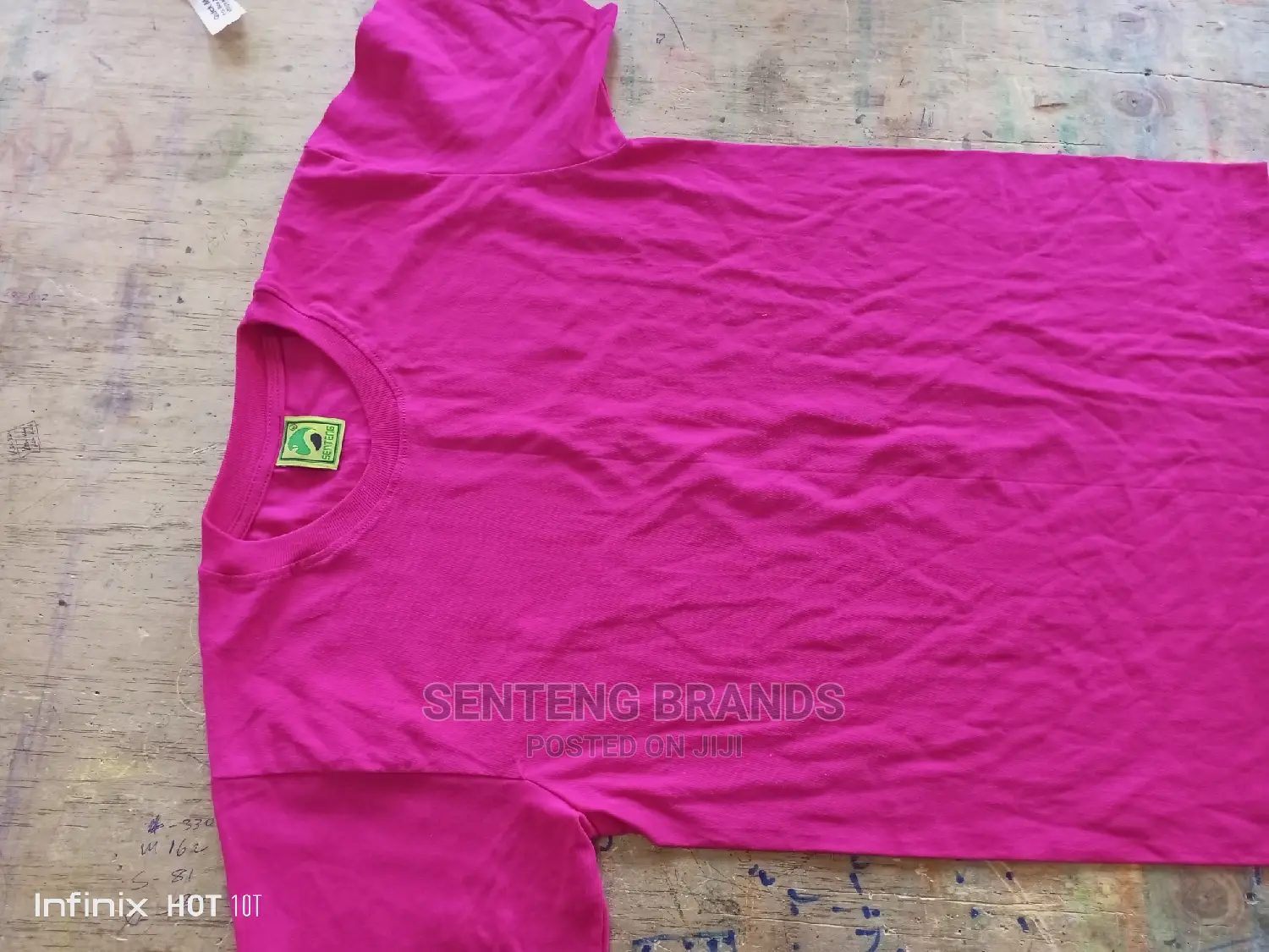 Pink Cotton T-Shirts