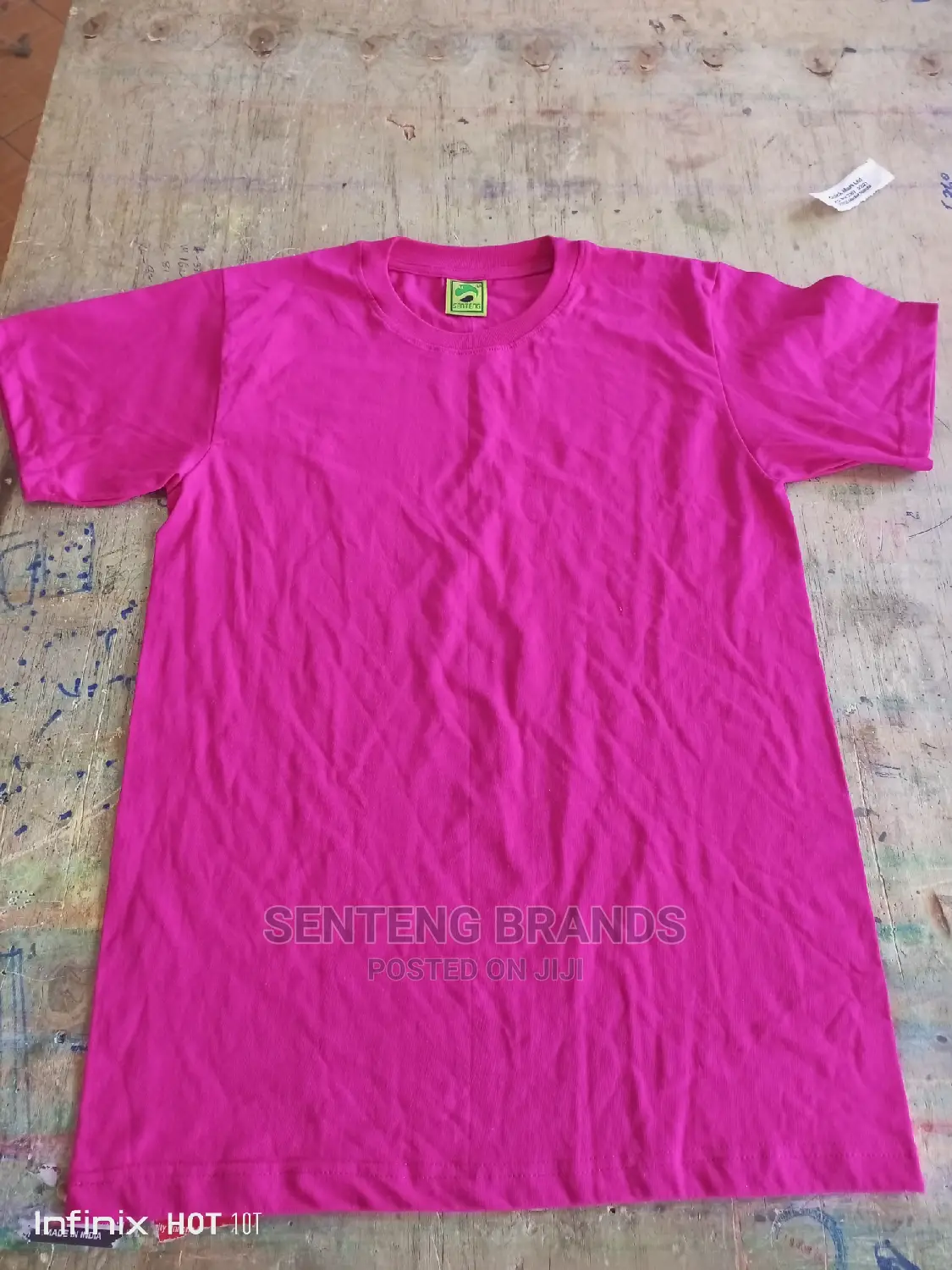 Pink Cotton T-Shirts
