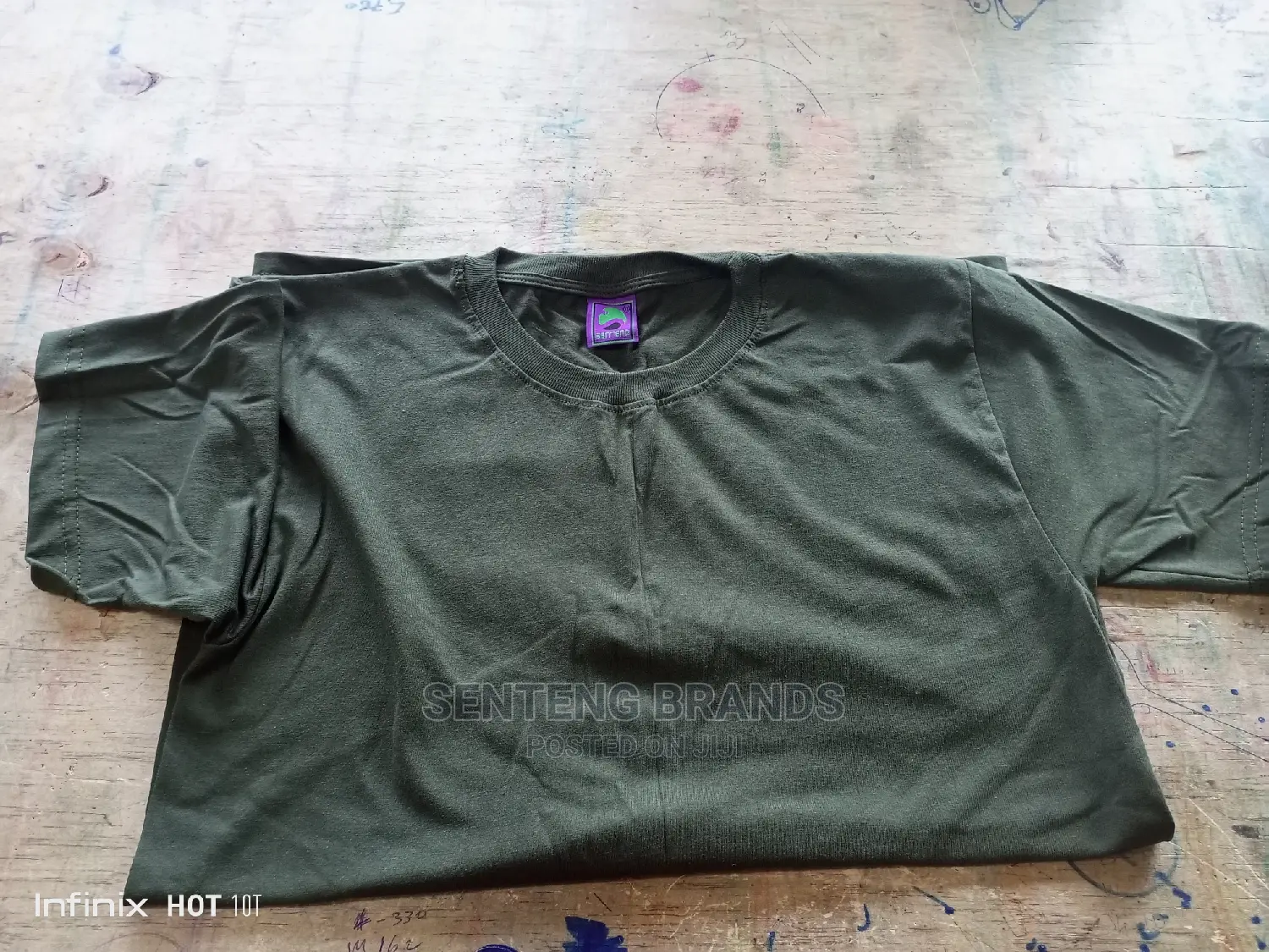 Jungle Green Cotton T-Shirts