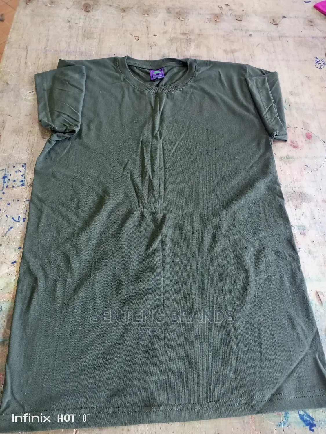 Jungle Green Cotton T-Shirts