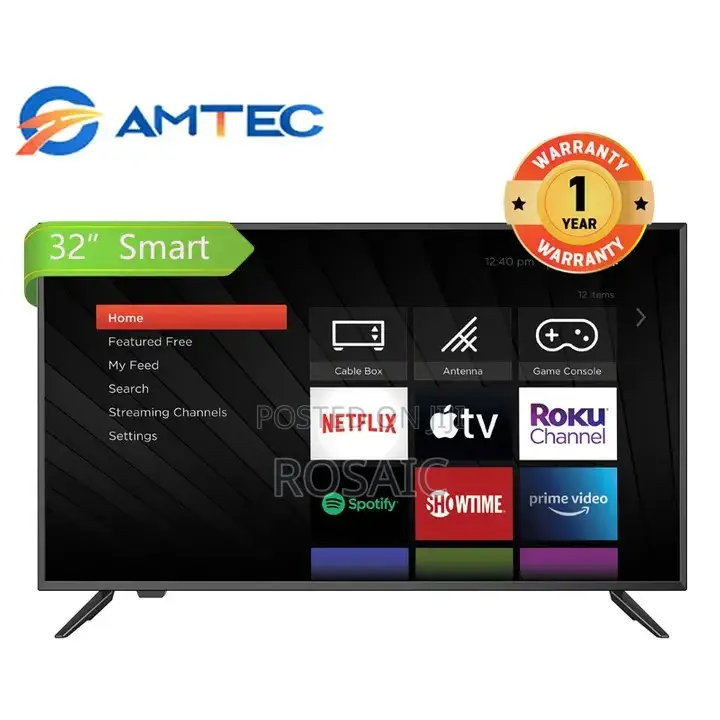 Brand New Amtec 32 Inches Smart TV