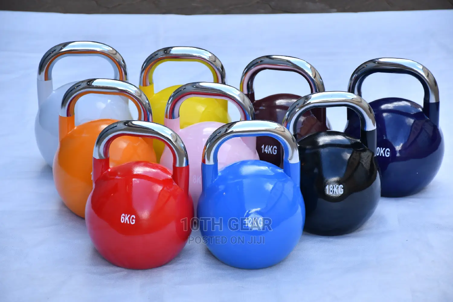 Competition Kettlebells