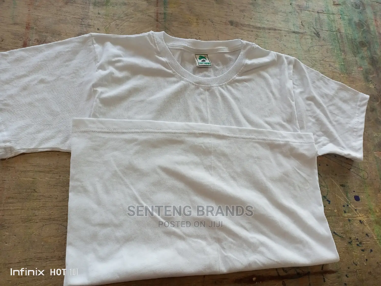Plain White T-Shirts