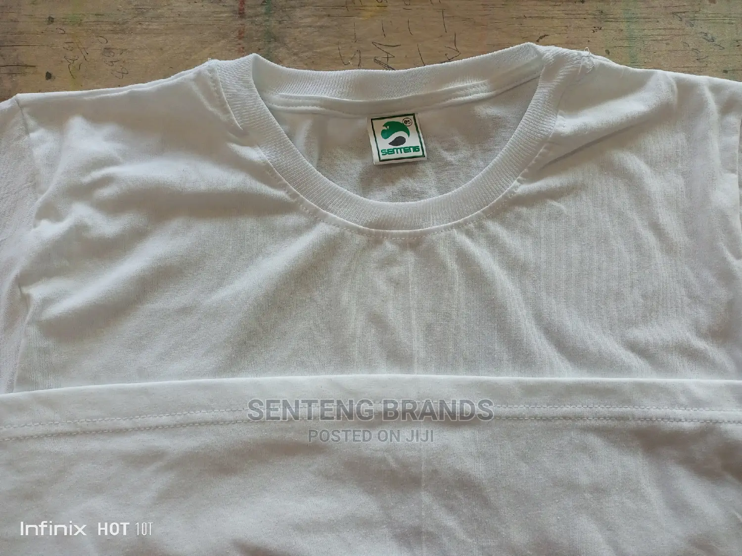 Plain White T-Shirts