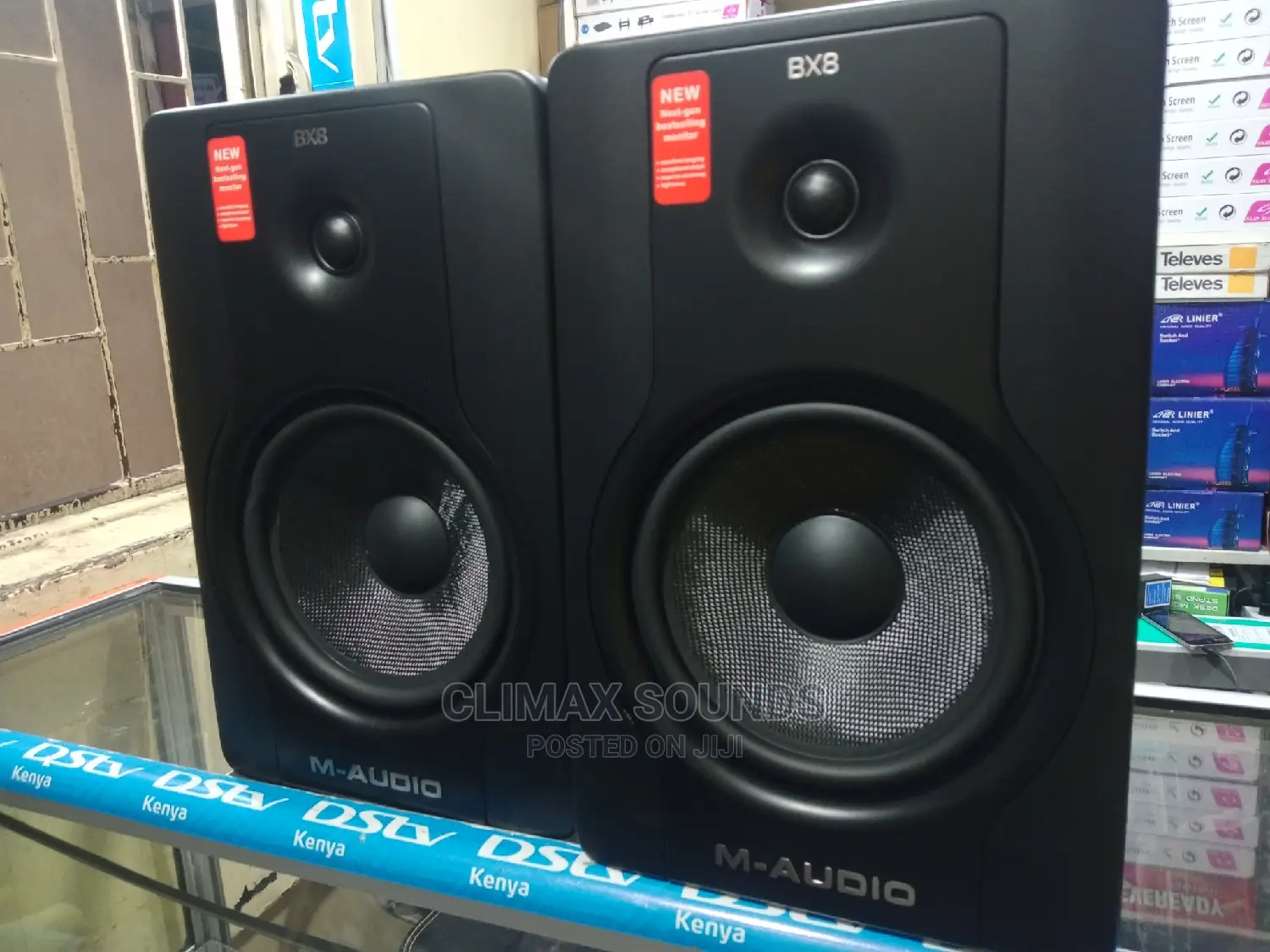 M Audio Monitor Speakers Bx8d2