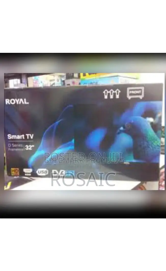 Frameless 32 Inches Royal Smart Android TV