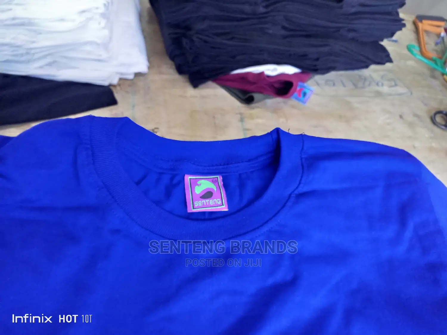 Plain Royal Blue T-Shirt