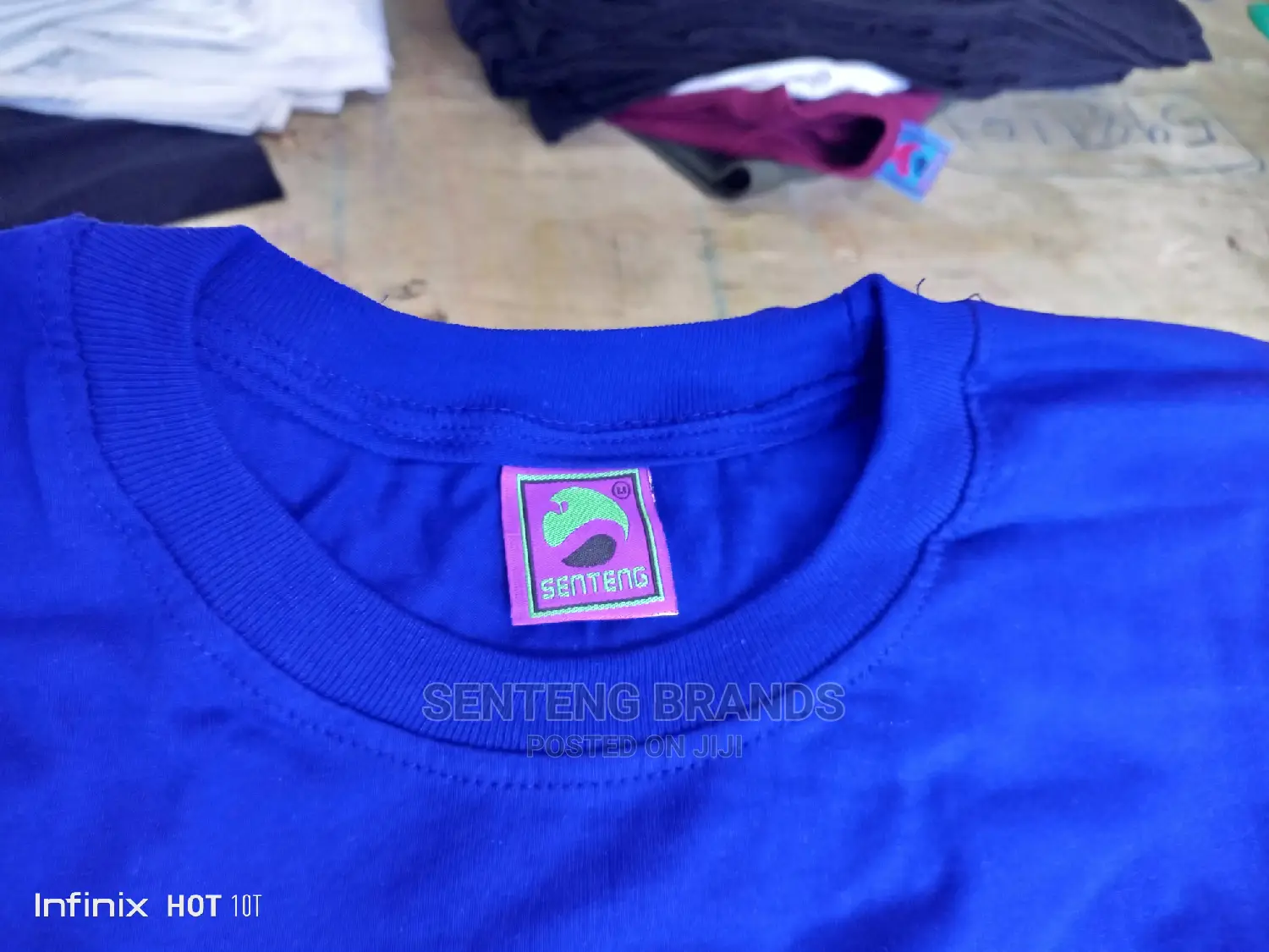 Plain Royal Blue T-Shirt