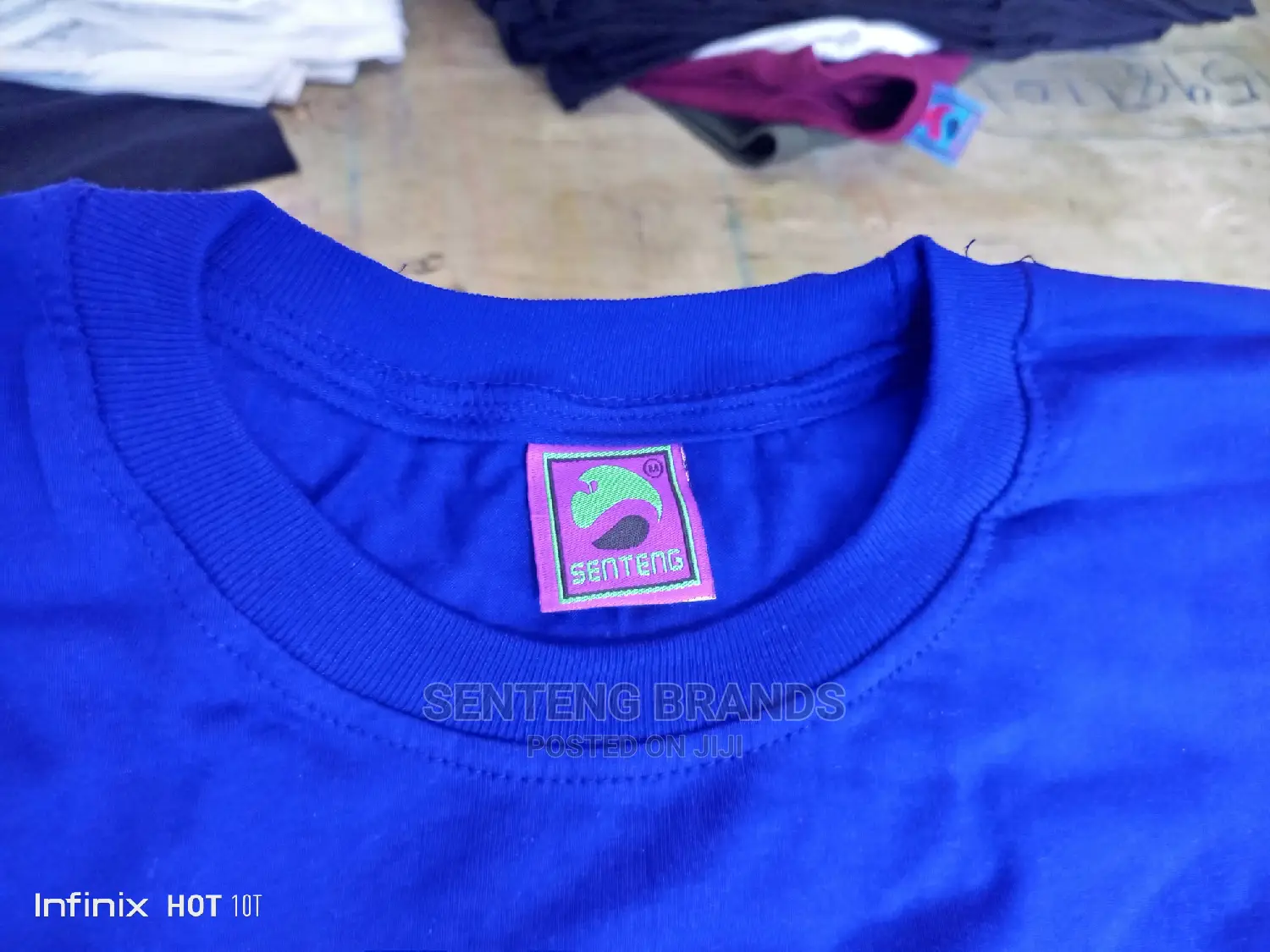 Plain Royal Blue T-Shirt