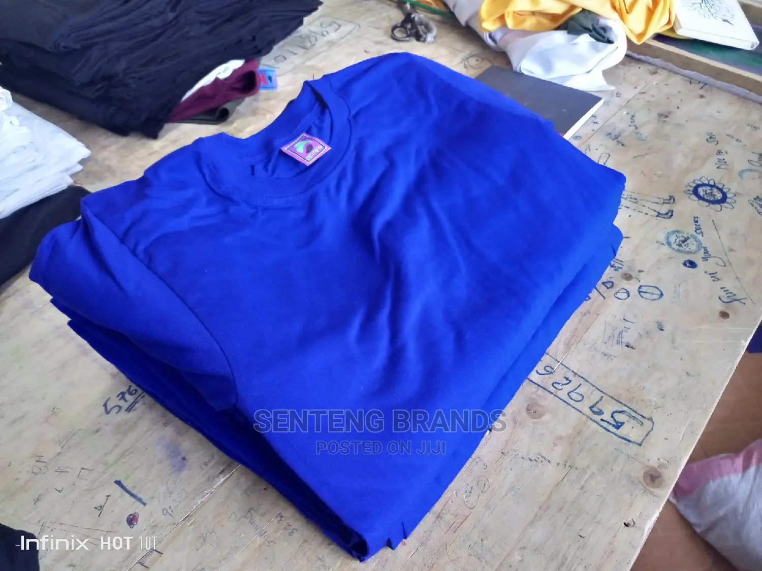Plain Royal Blue T-Shirt
